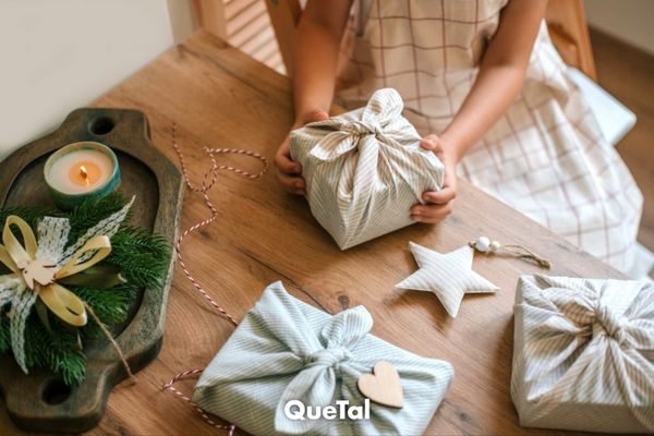 3 Ideas para envolver tus regalos y cuidar al planeta